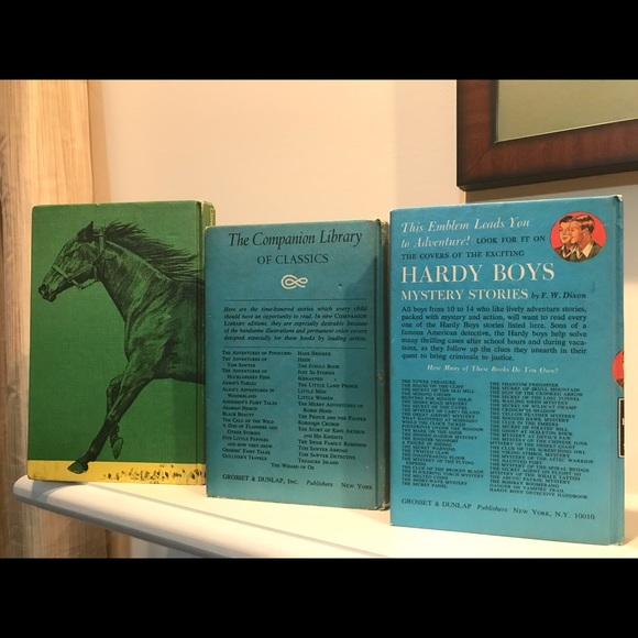 Vintage set of 3 books Horse Lovers Decor - Picture 2 of 10